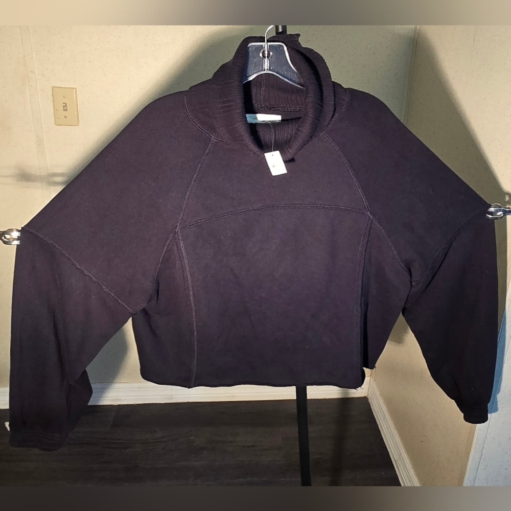 Not For Sale Aerie New Heights Turtleneck Women's Black‎ Sweater